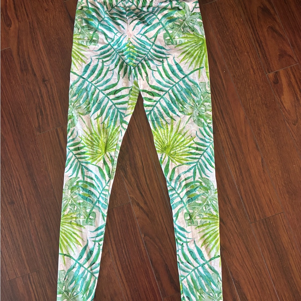 Tropical Print Women's legging just cosy